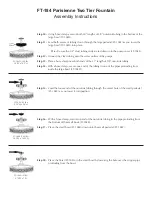 Preview for 3 page of Campania International Parisienne FT-184 Assembly Instructions