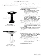 Preview for 2 page of Campania International Portwenn FT-214 Manual