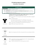 Preview for 2 page of Campania International Rochefort FT-254 Assembly Instructions