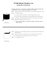 Preview for 2 page of Campania International Salinas FT-382 Assembly Instructions