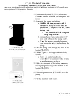 Preview for 2 page of Campania International Solaris FT- 232 Instructions