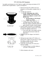 Preview for 2 page of Campania International Zen III FT-242 Installation Instructions