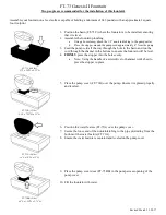 Preview for 2 page of Campania Genesis II Quick Start Manual