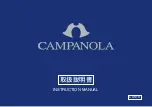 Campanola CAN18 Instruction Manual preview