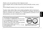 Preview for 2 page of Campanola CAN18 Instruction Manual