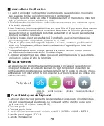 Предварительный просмотр 22 страницы CAMPARK ACT76 User Manual