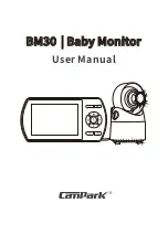 CAMPARK BM30 User Manual предпросмотр