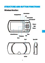 Предварительный просмотр 9 страницы CAMPARK BM30 User Manual