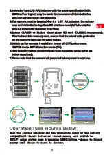 Preview for 11 page of CAMPARK T45A Instruction Manual