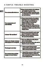 Preview for 24 page of CAMPARK T45A Instruction Manual