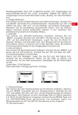 Preview for 31 page of CAMPARK T45A Instruction Manual