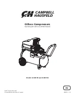Preview for 1 page of Campbell Hausfeld AC080100 Operating Instructions And Parts Manual
