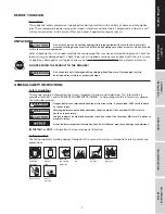 Preview for 3 page of Campbell Hausfeld AC080100 Operating Instructions And Parts Manual