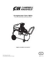 Предварительный просмотр 21 страницы Campbell Hausfeld AC080100 Operating Instructions And Parts Manual