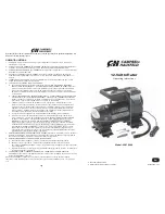 Campbell Hausfeld AF010400 Operating Instructions Manual предпросмотр