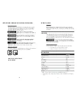 Preview for 3 page of Campbell Hausfeld AF010400 Operating Instructions Manual
