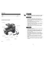 Preview for 4 page of Campbell Hausfeld AF010400 Operating Instructions Manual