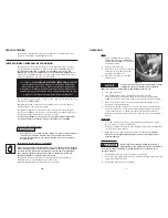 Preview for 5 page of Campbell Hausfeld AF010400 Operating Instructions Manual
