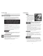 Preview for 6 page of Campbell Hausfeld AF010400 Operating Instructions Manual