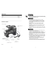 Preview for 7 page of Campbell Hausfeld AF010400 Operating Instructions Manual