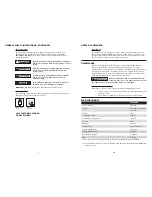 Preview for 8 page of Campbell Hausfeld AF010400 Operating Instructions Manual