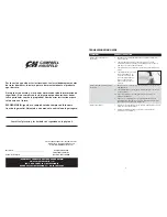 Предварительный просмотр 9 страницы Campbell Hausfeld AF010400 Operating Instructions Manual