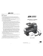 Preview for 10 page of Campbell Hausfeld AF010400 Operating Instructions Manual