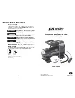 Preview for 13 page of Campbell Hausfeld AF010400 Operating Instructions Manual