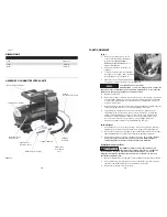 Preview for 16 page of Campbell Hausfeld AF010400 Operating Instructions Manual