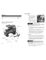 Предварительный просмотр 16 страницы Campbell Hausfeld AF010400 Operating Instructions Manual