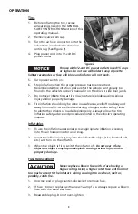 Предварительный просмотр 5 страницы Campbell Hausfeld AF010600 Operating Instructions Manual