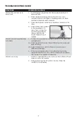 Preview for 9 page of Campbell Hausfeld AF010600 Operating Instructions Manual