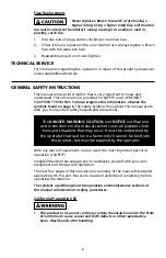 Preview for 6 page of Campbell Hausfeld AF010800 Operating Instructions Manual