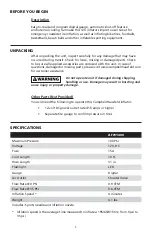 Preview for 3 page of Campbell Hausfeld AF011400 Operating Instructions Manual