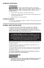 Preview for 6 page of Campbell Hausfeld AF011400 Operating Instructions Manual