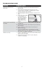 Preview for 9 page of Campbell Hausfeld AF011400 Operating Instructions Manual