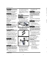 Preview for 2 page of Campbell Hausfeld Air Die Grinders Operating Instructions Manual