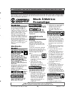 Предварительный просмотр 5 страницы Campbell Hausfeld Air Die Grinders Operating Instructions Manual