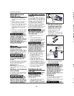 Preview for 6 page of Campbell Hausfeld Air Die Grinders Operating Instructions Manual