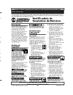 Предварительный просмотр 9 страницы Campbell Hausfeld Air Die Grinders Operating Instructions Manual