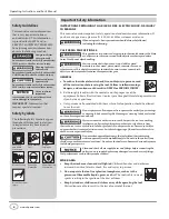 Preview for 4 page of Campbell Hausfeld Air Powered Flooring Nailer / Stapler CHN50300 Operating Instructions And Parts Manual