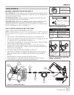 Предварительный просмотр 11 страницы Campbell Hausfeld Air Powered Flooring Nailer / Stapler CHN50300 Operating Instructions And Parts Manual