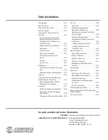 Preview for 20 page of Campbell Hausfeld Air Powered Flooring Nailer / Stapler CHN50300 Operating Instructions And Parts Manual