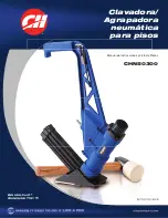 Preview for 37 page of Campbell Hausfeld Air Powered Flooring Nailer / Stapler CHN50300 Operating Instructions And Parts Manual