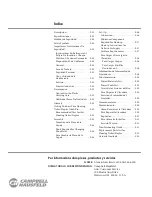 Preview for 38 page of Campbell Hausfeld Air Powered Flooring Nailer / Stapler CHN50300 Operating Instructions And Parts Manual