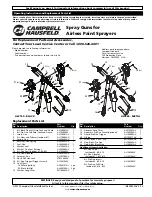 Campbell Hausfeld AL1860 - METAL Operating Instructions And Replacement Parts List Manual preview