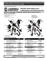 Preview for 7 page of Campbell Hausfeld AL1860 - METAL Operating Instructions And Replacement Parts List Manual