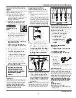 Preview for 3 page of Campbell Hausfeld AL2130 Operating Instructions And Replacement Parts List Manual