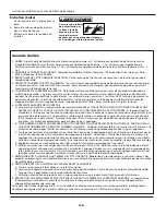 Предварительный просмотр 10 страницы Campbell Hausfeld AL2130 Operating Instructions And Replacement Parts List Manual