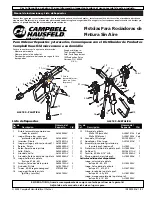 Предварительный просмотр 11 страницы Campbell Hausfeld AL2130 Operating Instructions And Replacement Parts List Manual